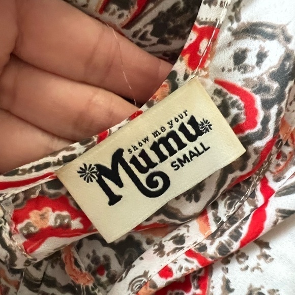 SHOW ME YOUR MUMU Rainey Printed Mini Dress In La Quinta Small - Picture 5 of 5